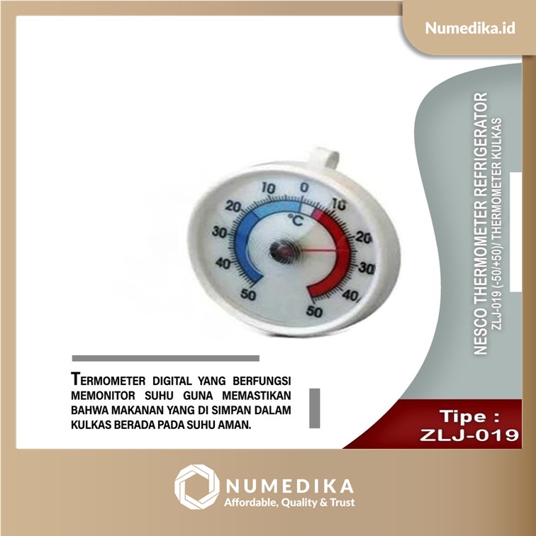 Thermometer Refrigerator Nesco ZLJ-019